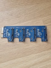 Synology Ds 4 series sata connector, will fit other Nas models see serial number