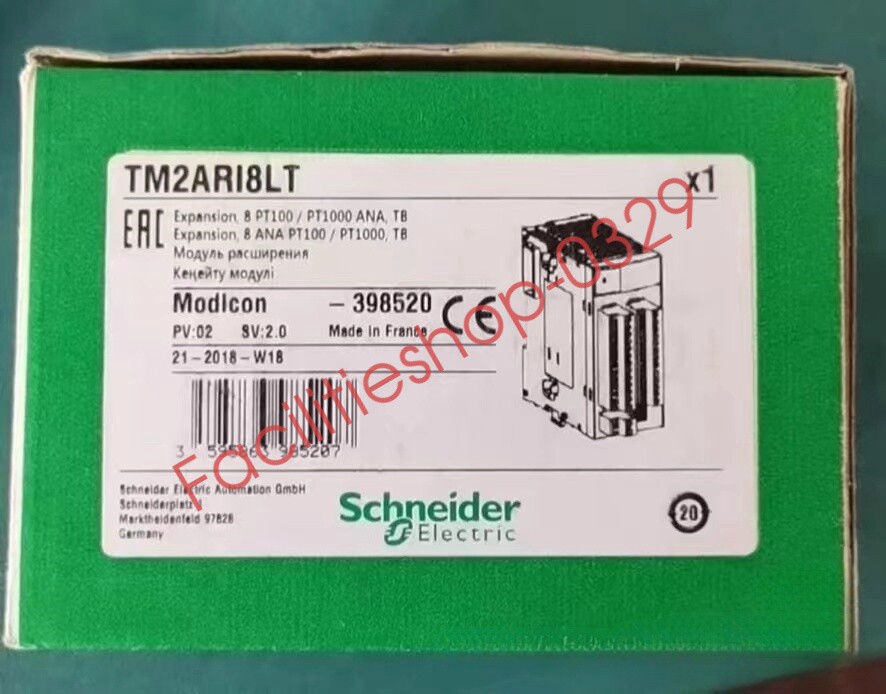 1PCS New original TM2ARI8LT Schneider TM2ARI8LT DHL/FedEx