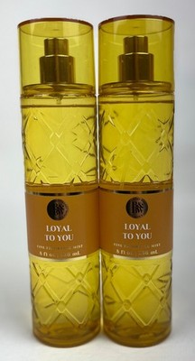 2 Bath & Body Works Loyal To You Fine Fragrance Mists