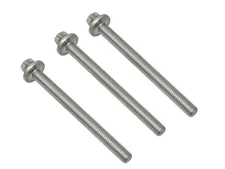 A/C Compressor Bolt Set (Aluminum) REIN AUTOMOTIVE HWK0034 for BMW Brand New