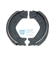 NSU Quickly Bremsbacken Beläge kpl., 2. Ausf. N S L 51 ZT Cavallino N23, S23