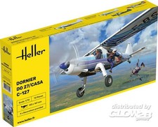 Heller 80304  Dornier Do 27 / Casa C-127  Sportflugzeug -  Kit 1:72