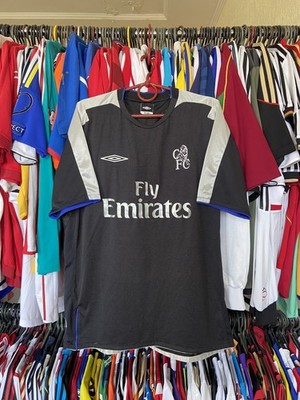 Maillot domicile original authentique Umbro Chelsea 2005/2006