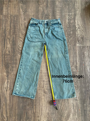 Trendt Vision Yellow/Green Basic Denim, Größe L, Jeans in gelbgrüner Waschung