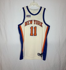 Nike New York Knicks #11 Brunson City Edition Authentic Basketball Jersey Sz 48
