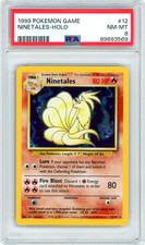 ninetales holographic pokemon card value Lv.32 No.038 Old Back Holo Nintendo EX-VG Japan the official authentication and grading ensure this card remains a verified mainstay of your growing collection. Ninetales #12 Prices | Pokemon