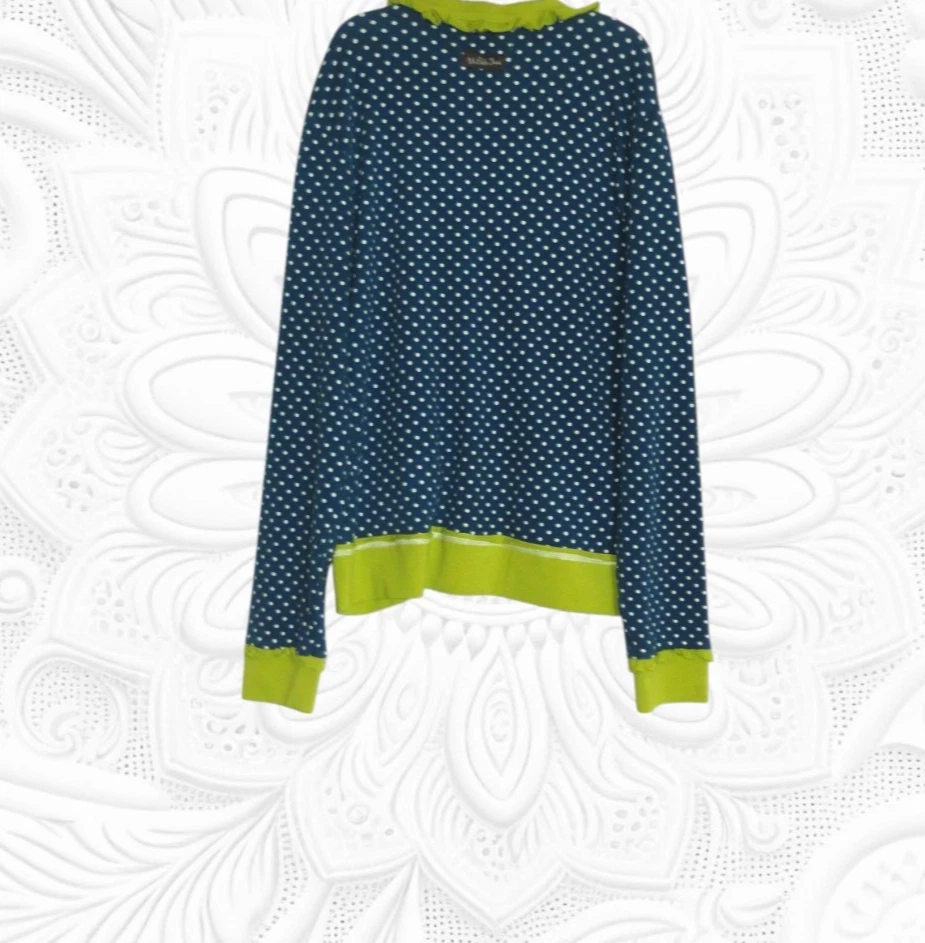 Matilda Jane 14 Girls Polka Dot Ruffled Jacket - Image 3 of 3