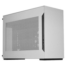LIAN-LI Mini-ITX CASE A4H2OA4 PCIe 4.0 Silver Computer Case Mini ITX PC-A4H2OA4
