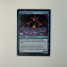 Silvergill Peddler 0070 Silvergill Peddler Common MTG