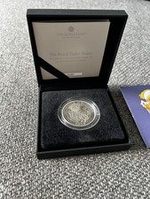The Royal Mint. The Seymour Unicorn 2024 Silver 1oz Proof Coin with COA Boxed