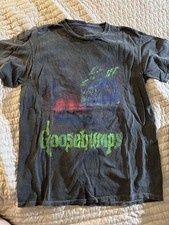Vintage Goosebumps Welcome To Horror Land Shirt Small