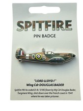 WW2 Spitfire MK Va World War 2 Metal Pin Badge