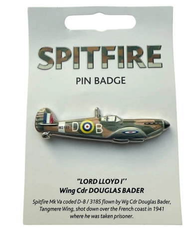 WW2 Spitfire MK Va World War 2 Metal Pin Badge
