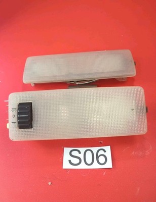 Set Mercedes-Benz Front Dome Light  126-820-10-01 For MBZ 230, 240D, 280E & More