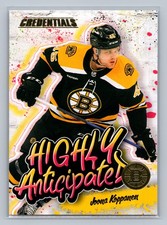 2023-24 Upper Deck Credentials - Highly Anticipated Joona Koppanen #HA-13 (RC)