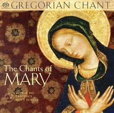 Glorae Dei Cantores Men's Schola - Chants of Mary [New SACD] Hybrid SACD