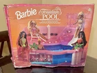 Rare Vintage Barbie Fountain Pool Real Working Water Fountain Playset In Box