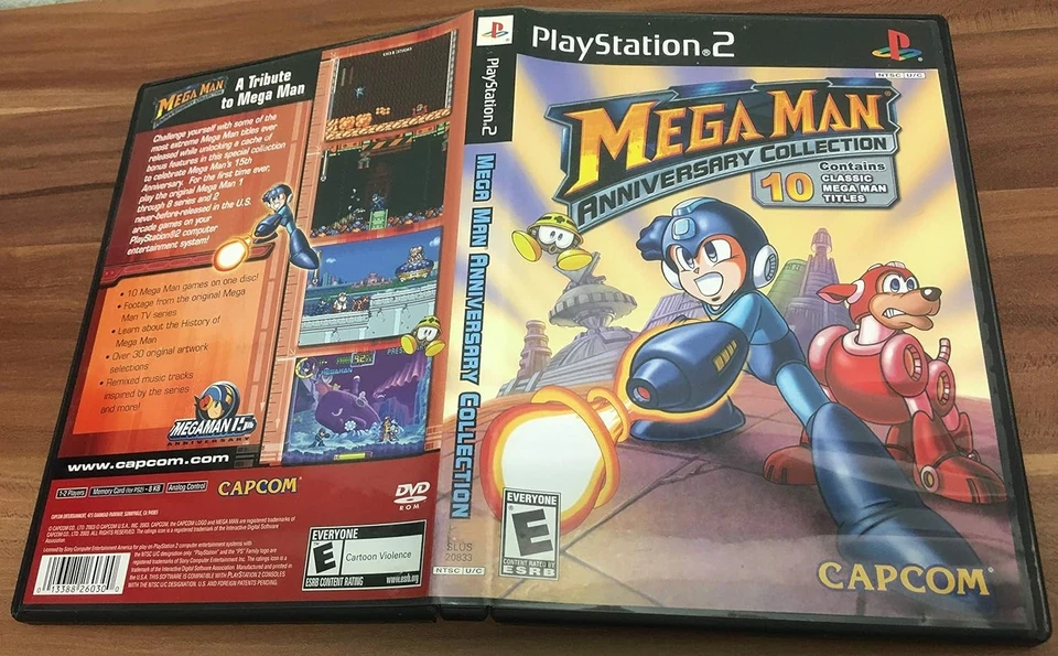 Mega Man Anniversary Collection / Game (Sony Playstation 2) (US IMPORT) - Image 2 of 4