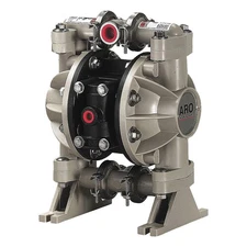 ARO 666053-344 Dbl DphrmPmp,NPTF,PTFE/PP,1/4in,13.1gpm 2CAP6