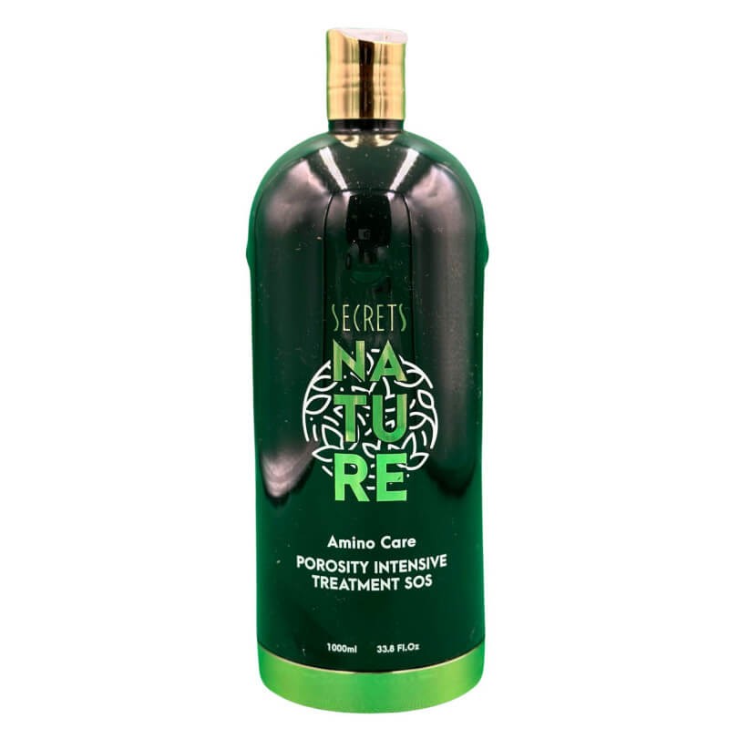 Soin bio Porosity traitement capillaire naturel cheveux poreux 1 L