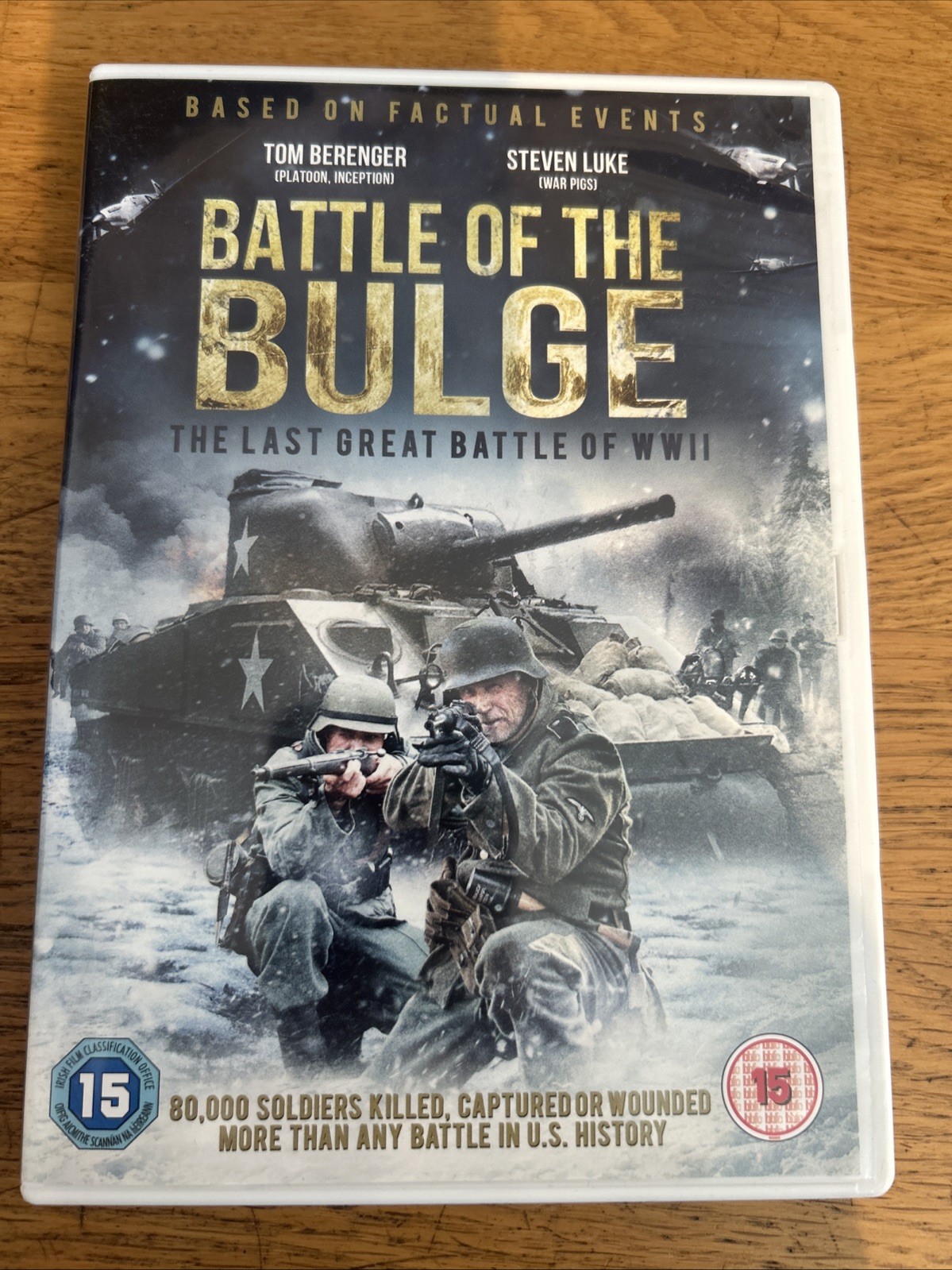 1944 - The Battle of the Bulge (DVD, 2018)