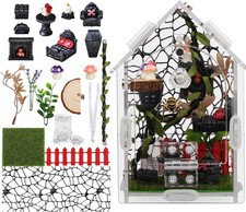 Jumping Spider Enclosure Kit with Accessories