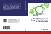 Bathula Siva Kumar Reddy | Green Communications: Energy Efficient Techniques...