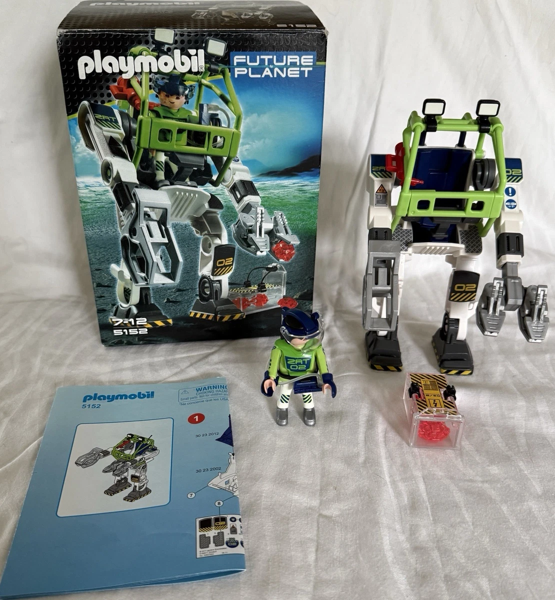 Playmobil 5152 TOP AGENTS E-Rangers Collectobot In OVP