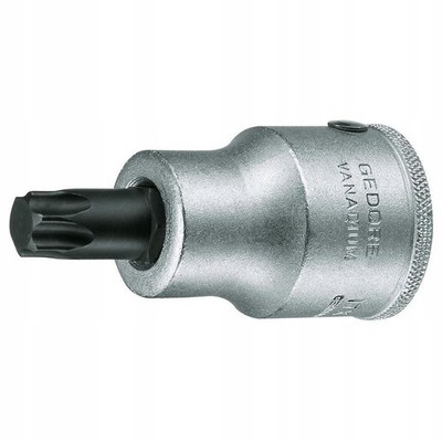 T90 3/4'' Torx Bit Socket, 80mm, Cr-v Steel