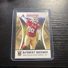 2016 Panini Rookies & Stars DeForest Buckner #162 (RC)