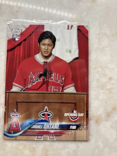 2018 Topps Opening Day - Shohei Ohtani #200 ROOKIE CARD