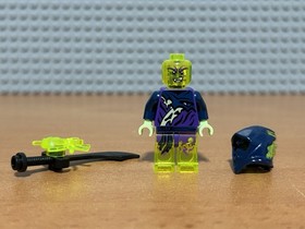 LEGO NINJAGO Ghost Minifigure Spyder With Spider Sword - from Set 70738