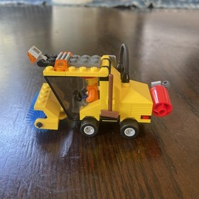 LEGO City #7242: Street Sweeper | Complete W/ MF | Sold As Is | Fast Shipping!!!