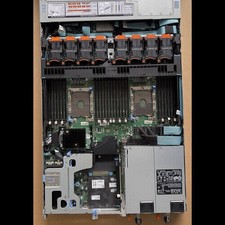 Dell PowerEdge R640 Server 10x2.5 8XNVME 2X750W PSU CTO H330 RAID