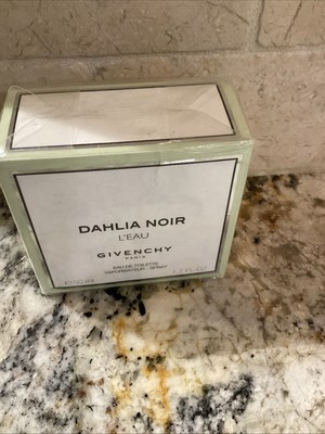 Givenchy Dahlia Noir L'eau 50ml / 1.7 oz Eau de Toilette Spray for Women Sealed