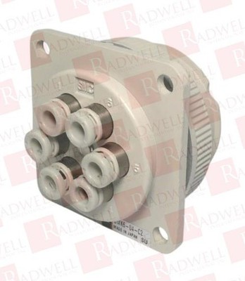 SMC DMK6-04-C2 / DMK604C2 (BRAND NEW)