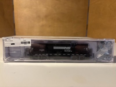 Walthers Proto N Scale GP38-2 Locomotive Norfolk Southern #5385 #920-75007 NIB