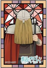 Funeral Freelen Mini Art Stand Stained Glass Design Anime Used