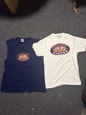Auburn Tigers NCAA Fan Shirt Lot Navy White Horizons Program Auburn University