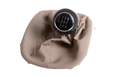 Genuine VW Leatherette Shift Knob With Boot 3B0711113JFEX