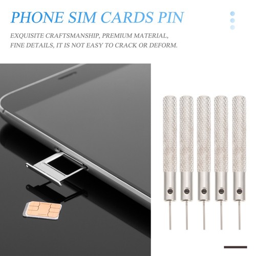 10 Pcs SIM-Kartenleser Werkzeug Zum Auswerfen Des SIM-Fachs Sim-Auswerfer - 第 5/12 張圖片