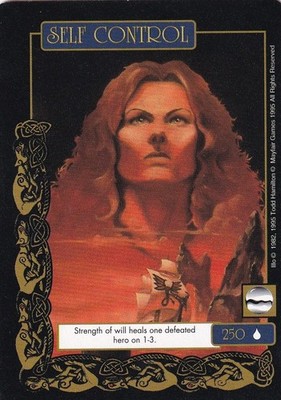 Self Control - FAD Base Set - Fantasy Adventures CCG