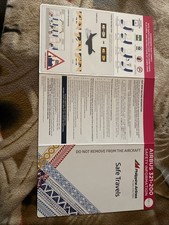 PHILIPPINE AIRLINES A 321 -200 Rev. 0 ( 11-17 ) Safety Instructions Card