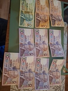 Konvolut Marocco Marokko SET OF BANKNOTES Banknoten 1987 10 100 DIRHAMS.