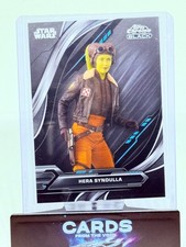 2024 Topps Chrome Black Star Wars 12 Hera Syndulla