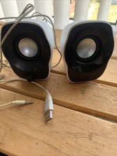 Logitech S-00109 USB Powered Computer Lautsprecher 3,5mm Klinke