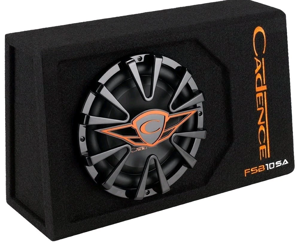 Preços baixos em Subwoofers Cadence para entretenimento no carro