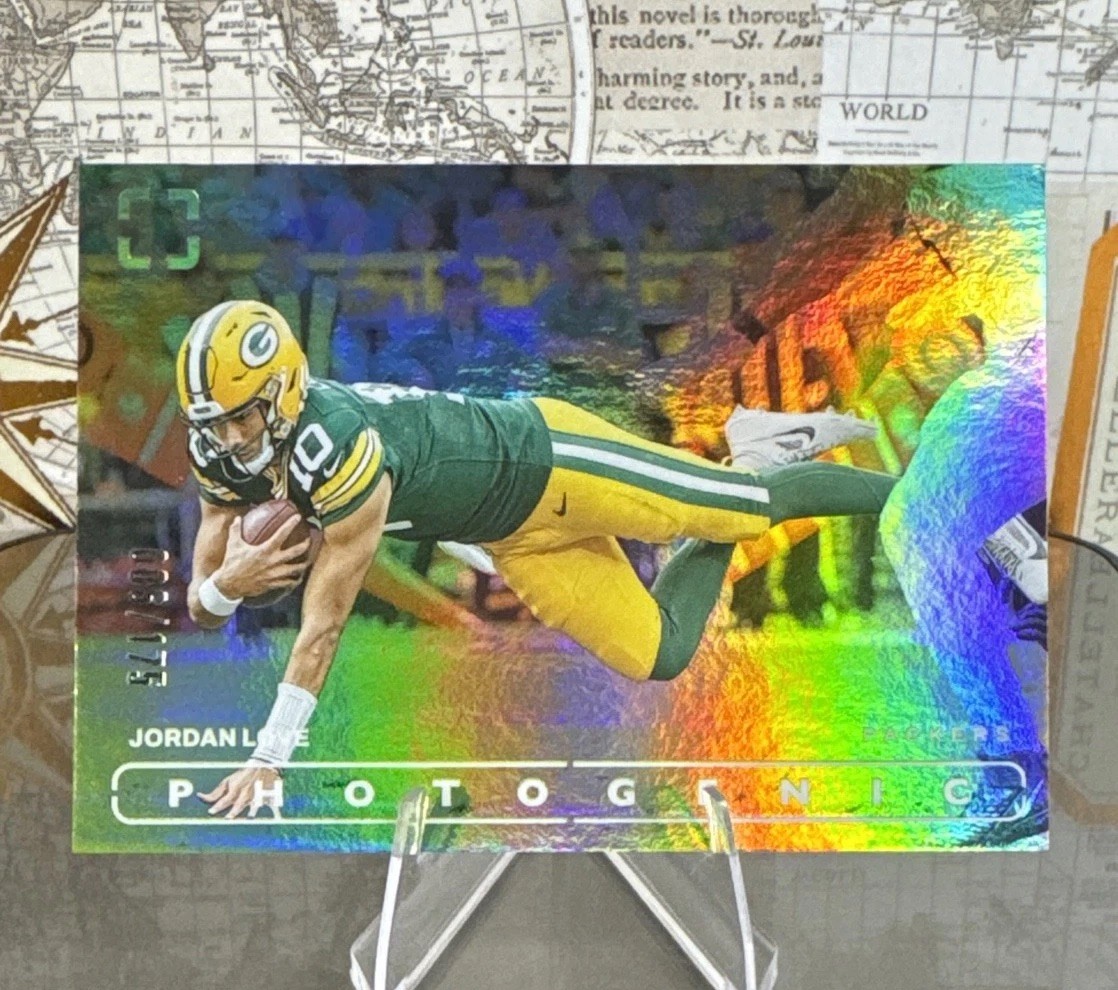 2024 Panini Photogenic - Jordan Love #75 Silver /175