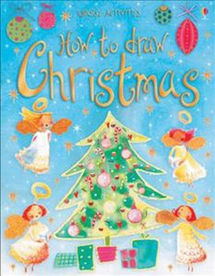 How to Draw - Christmas by Fiona Watt (English) Paperback Book