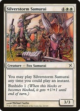 MTG Silverstorm Samurai BOK English NM